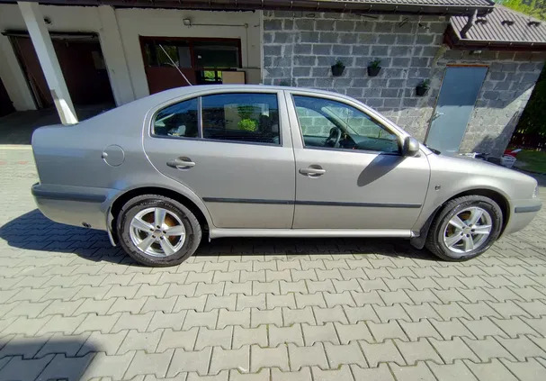 wisła Skoda Octavia cena 23300 przebieg: 167480, rok produkcji 2010 z Wisła